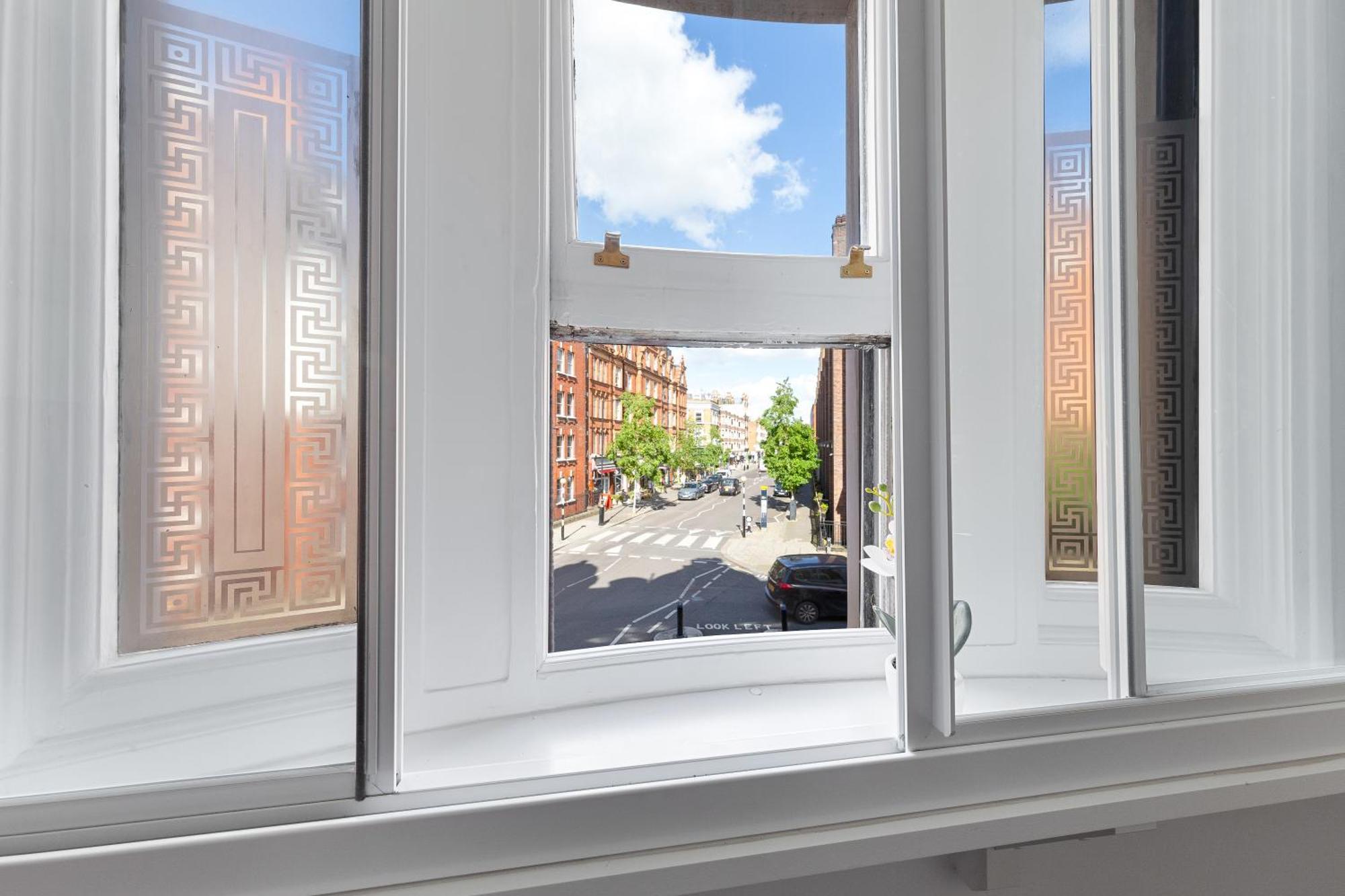 Designer Victorian Flat With Large Terrace Apartment London Exterior photo