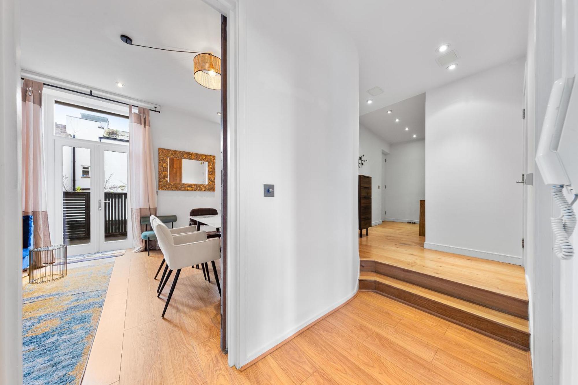Designer Victorian Flat With Large Terrace Apartment London Exterior photo