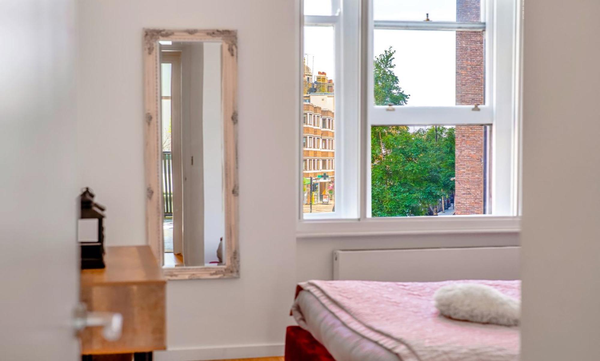 Designer Victorian Flat With Large Terrace Apartment London Exterior photo