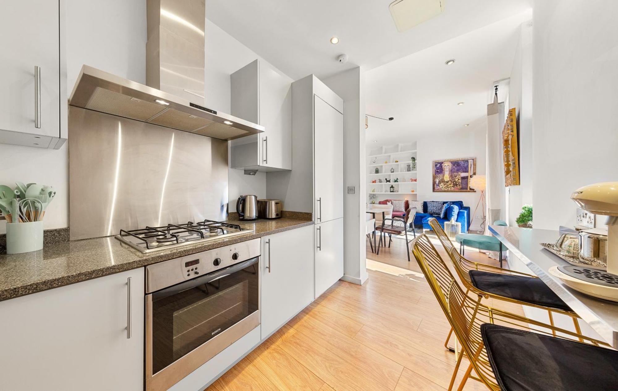 Designer Victorian Flat With Large Terrace Apartment London Exterior photo